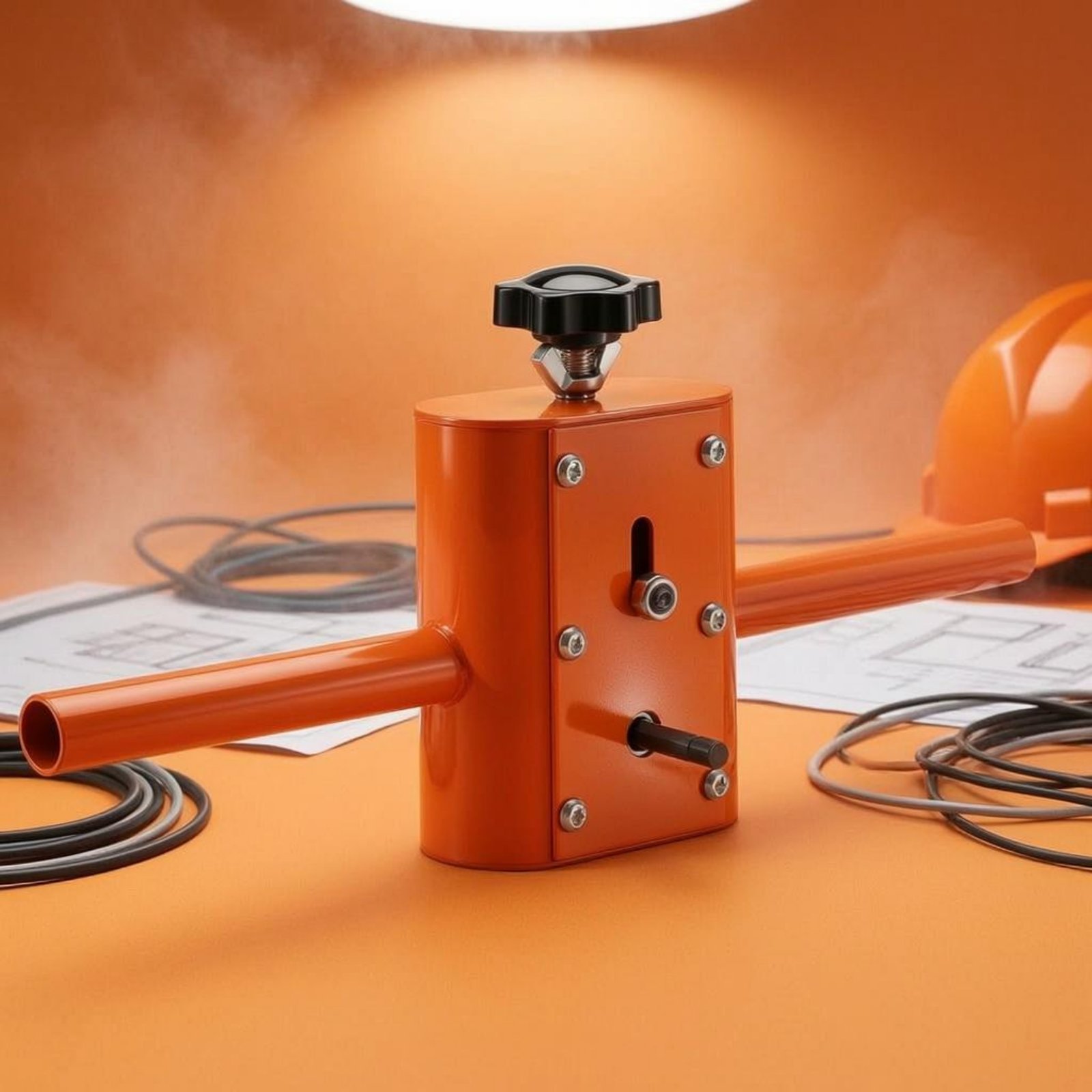 Power Tools Portable - Máquina de Passagem de Fios Portátil