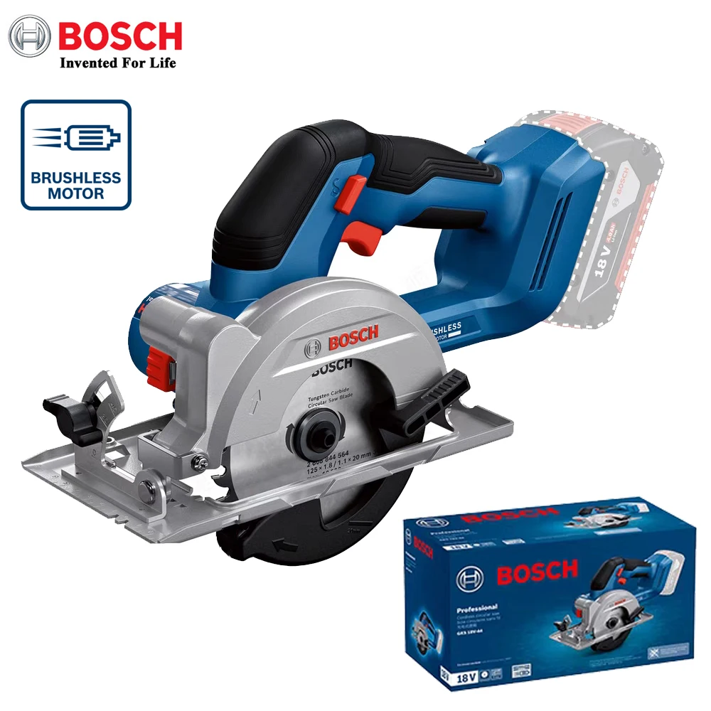 Power Tools Wood - Serra Circular Sem Fio Bosch GKS18V-44