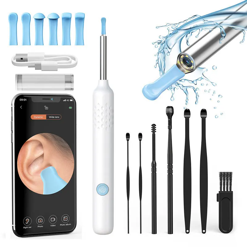 Health Power Tools - Limpador de ouvido para câmeras de