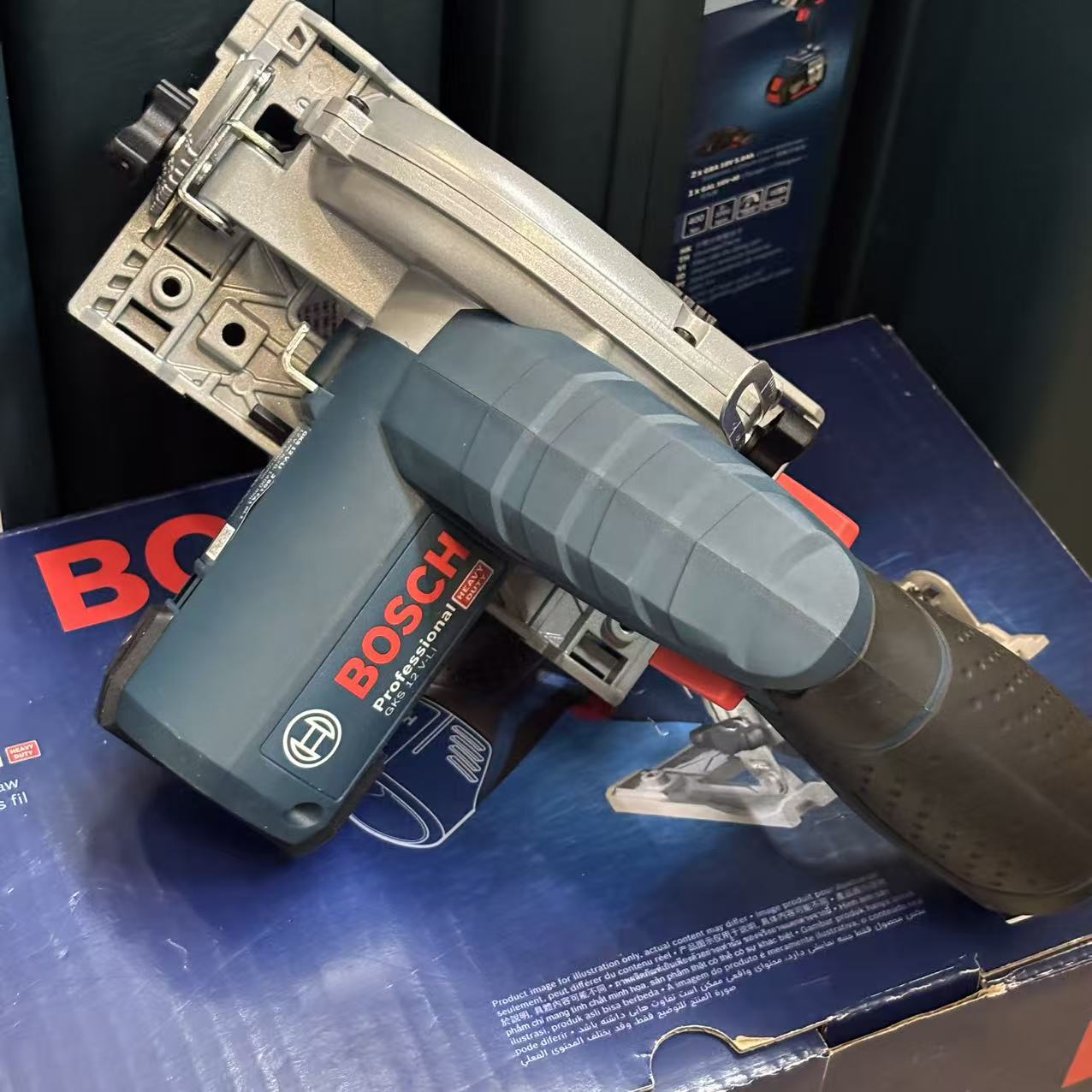Power Tools For Woodworking - Serra Circular Elétrica Sem Fio BOSCH