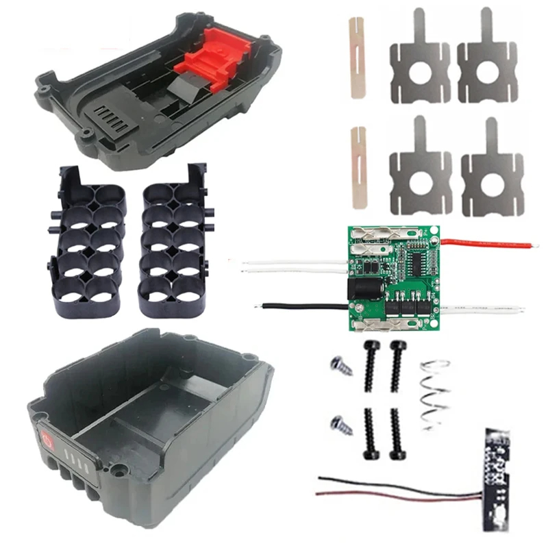 Power Toolbox - Caixa da bateria com caixa do