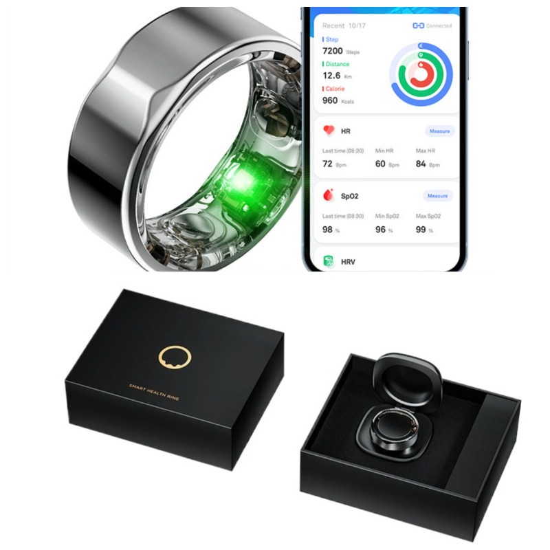 Health Power Tools - Anel Inteligente Bluetooth VO2 Max 2301B
