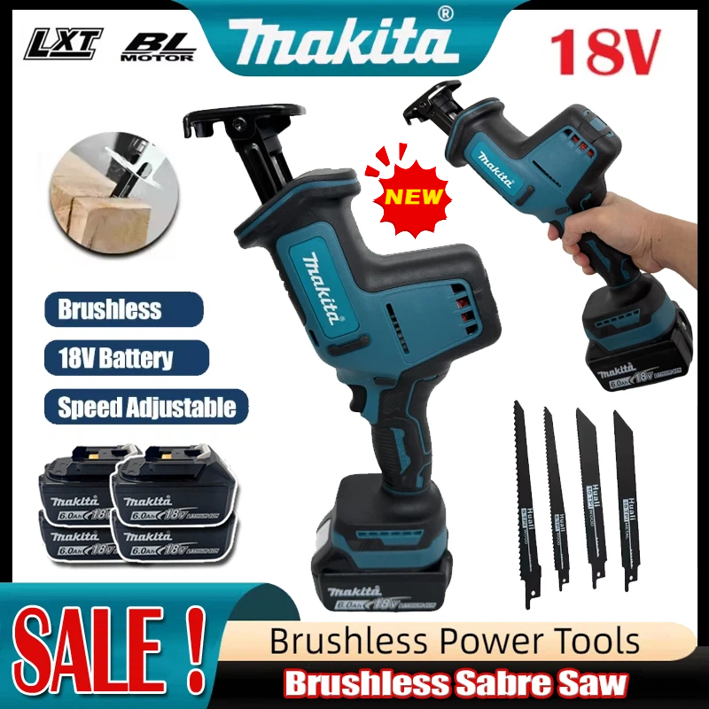Power Tools Wood - Serra Sabre Makita 2026 Sem Fio
