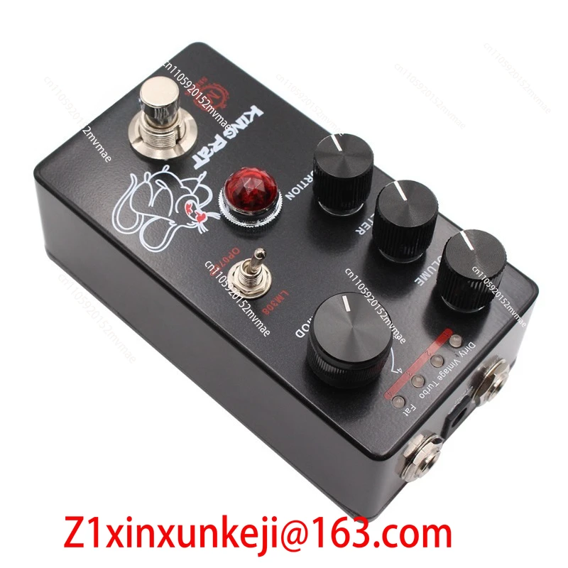 Power Tools King - Pedal de Efeito para Guitarra KING