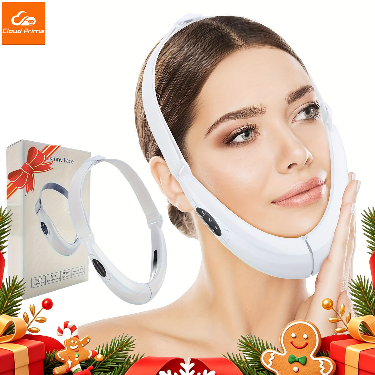 Health Power Tools - Cloud Prime Health Care V-Line Massageador