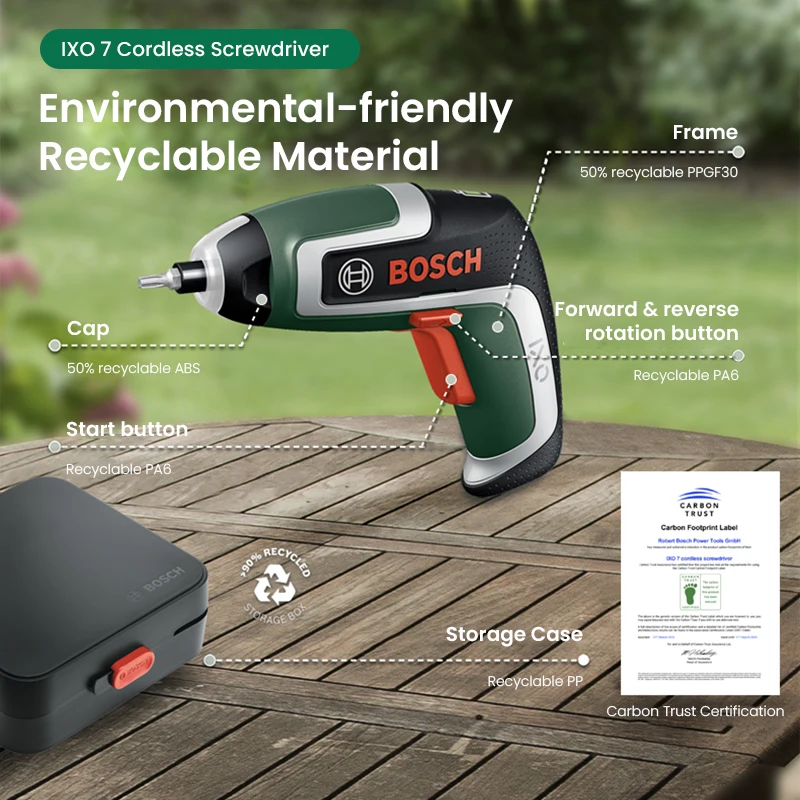 Power Tools Portable - Parafusadeira sem fio Bosch IXO 7