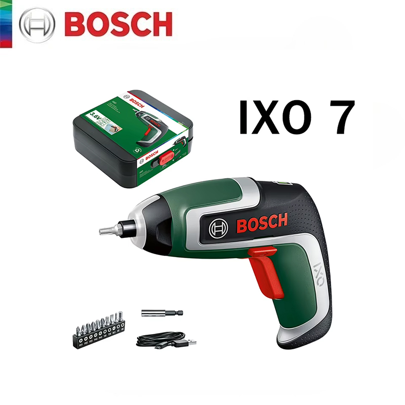 Power Tools Portable - Parafusadeira Elétrica Sem Fio Bosch IXO7,