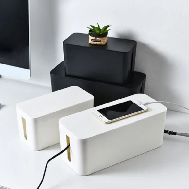 Power Toolbox - Caixa Organizadora de Cabos para Mesa,
