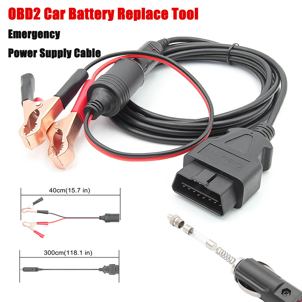 Power Tools In Automotive - Automotive Battery Substituição Ferramentas de Diagnóstico,