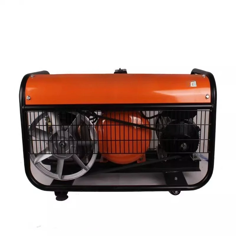Power Tools King - Compressor de ar com correia de