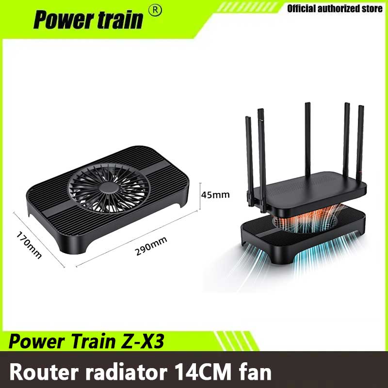 Power Toolbox - Power Train Z-X3 roteador base de