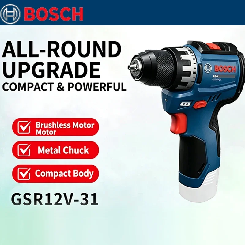 Furadeira Elétrica Sem Escovas - Power Tools For Woodworking avaliação e preço