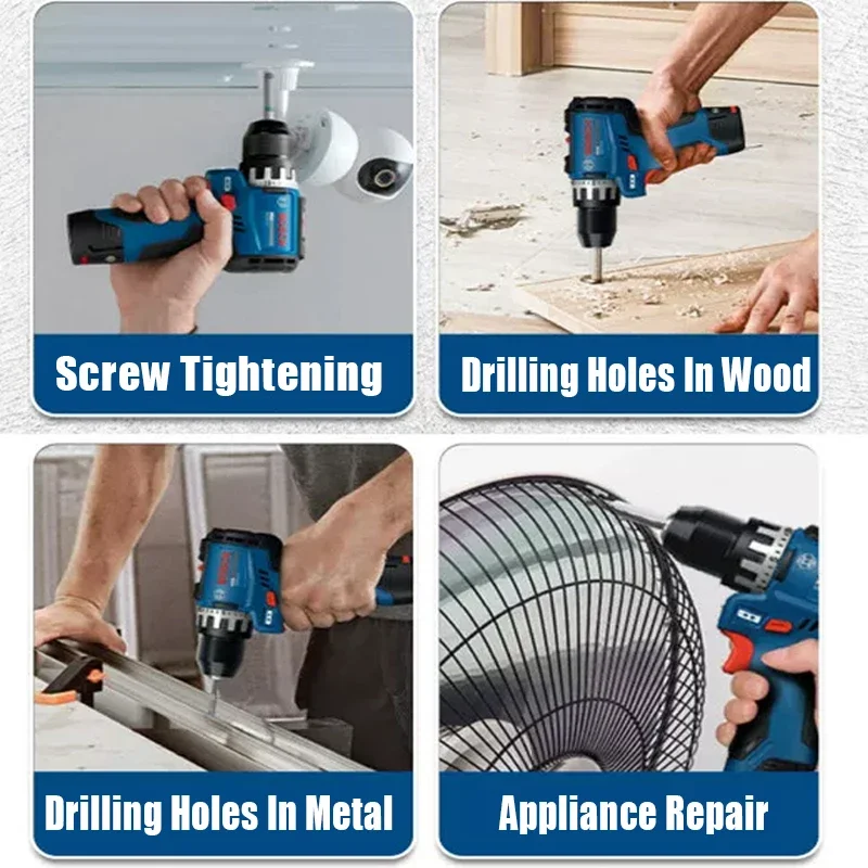 Furadeira Elétrica Sem Escovas - Power Tools For Woodworking avaliação e preço