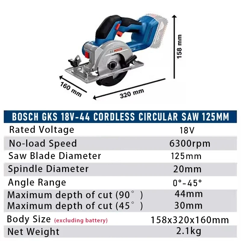 Serra Circular Sem Fio Bosch G - Power Tools Wood avaliação e preço