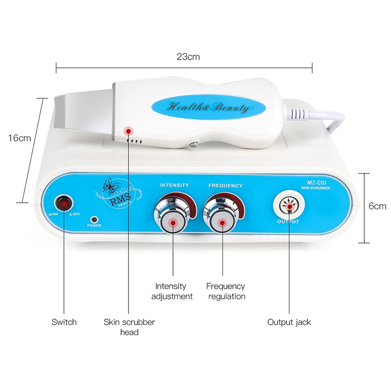 Esfoliador Facial Ultrassônico - Power Tools Uk avaliação e preço