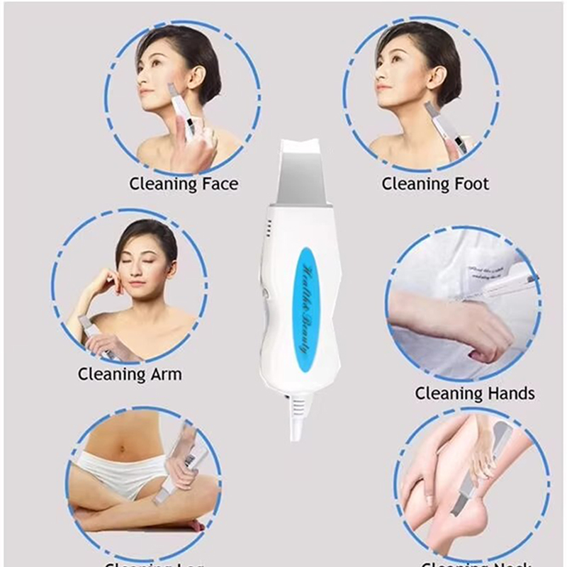 Esfoliador Facial Ultrassônico - Power Tools Uk avaliação e preço