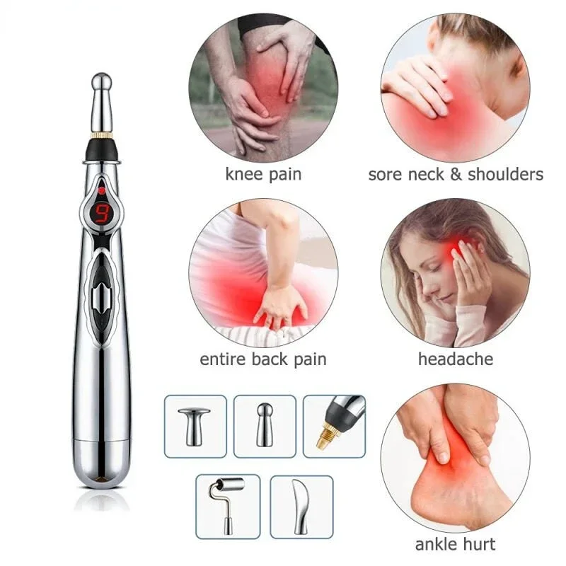 Caneta de acupuntura eletrônic - Health Power Tools avaliação e preço