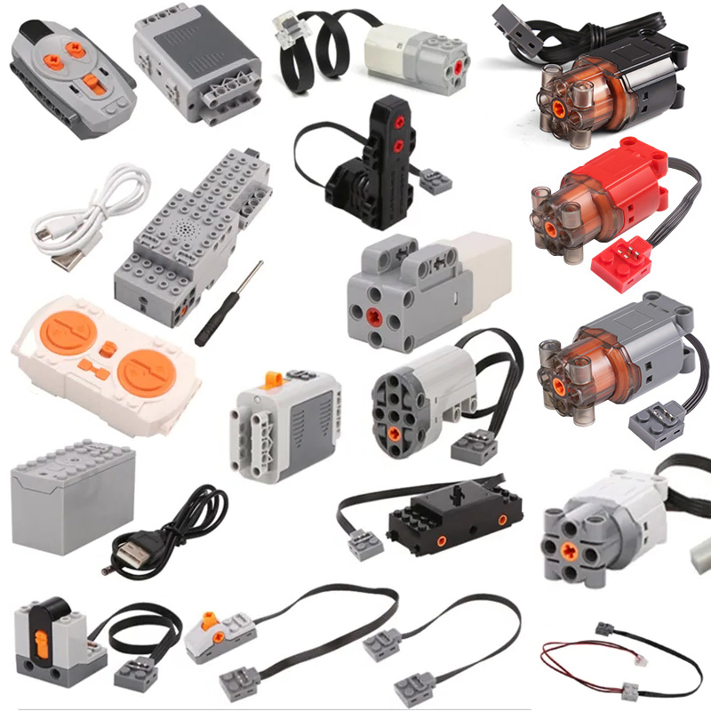MOC High-Tech Motor Servo Powe - Power Tools King avaliação e preço
