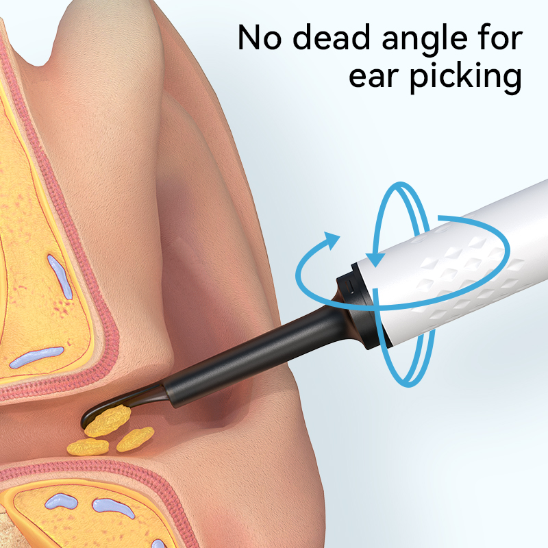 Limpador de ouvido para câmera - Health Power Tools avaliação e preço