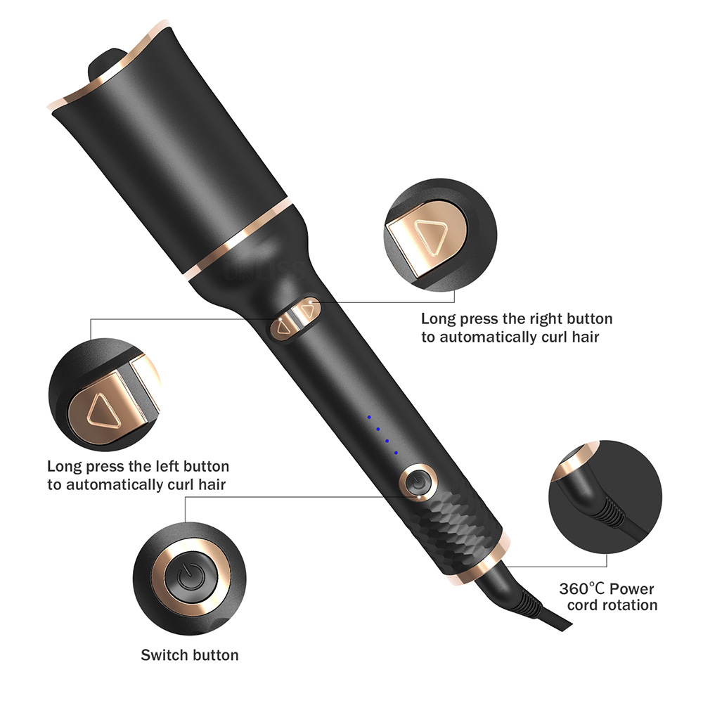 Modelador de cabelo cerâmico r - Power Tools Uk avaliação e preço