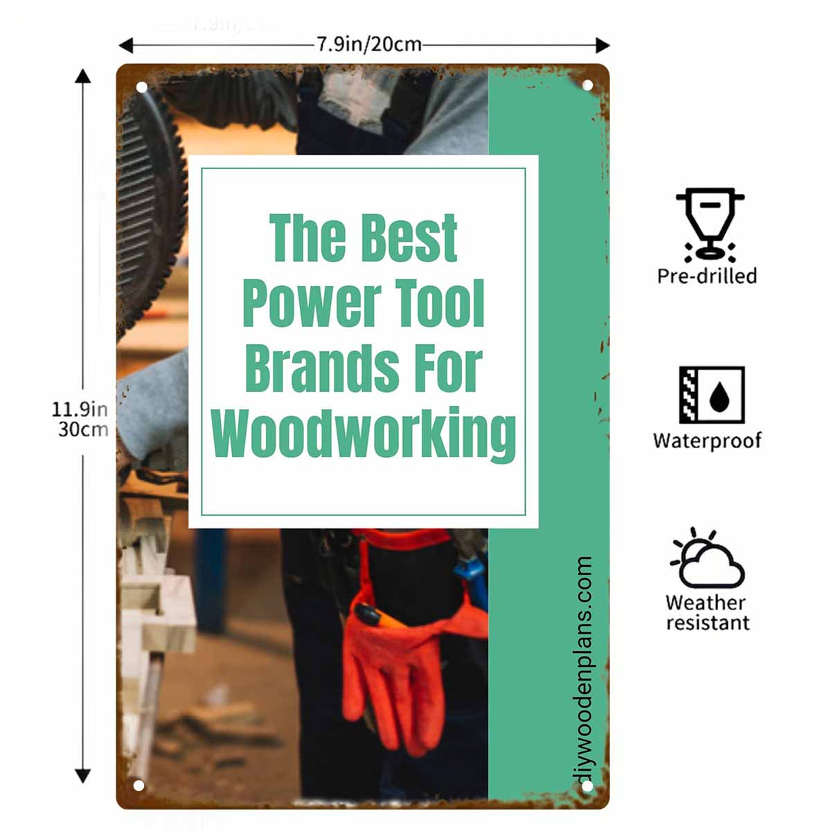 Placa de Parede 2D Plana (1 un - Power Tools Best Brand avaliação e preço