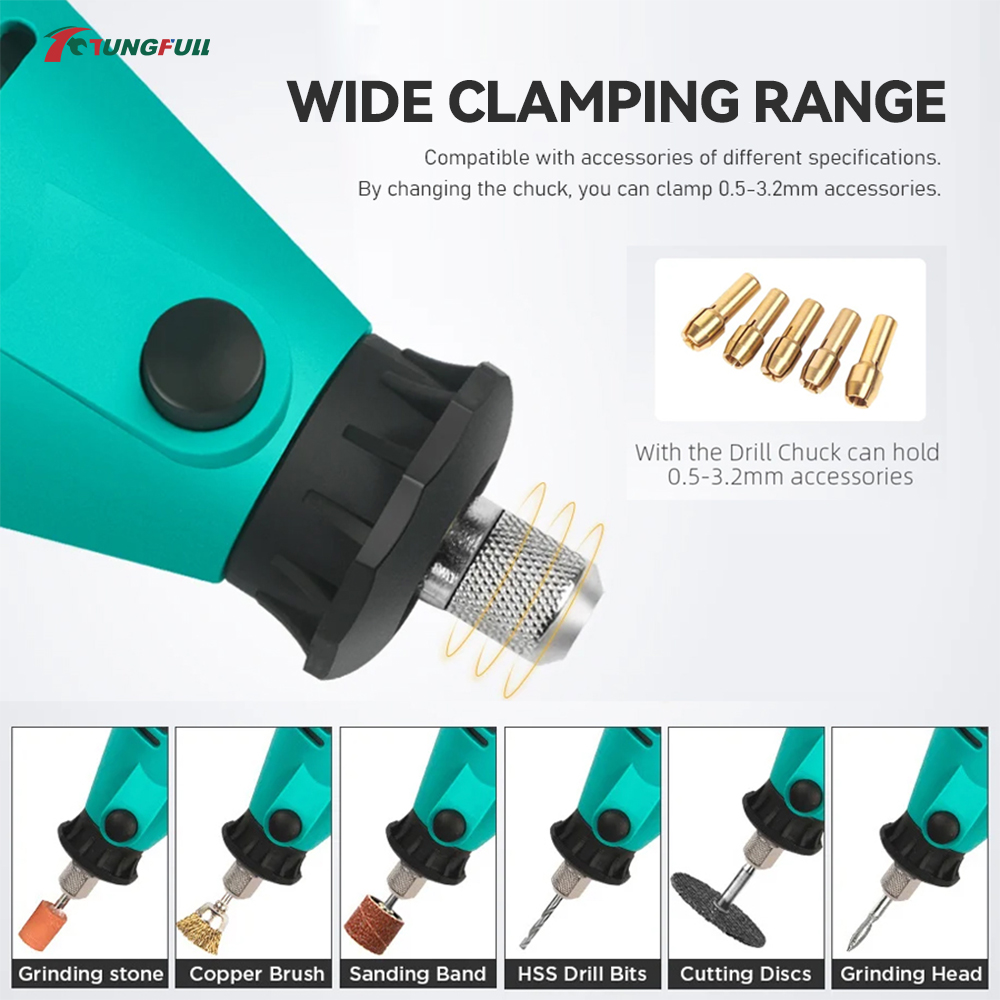 Conjunto de Mini Retífica Elét - Power Tools Wood avaliação e preço