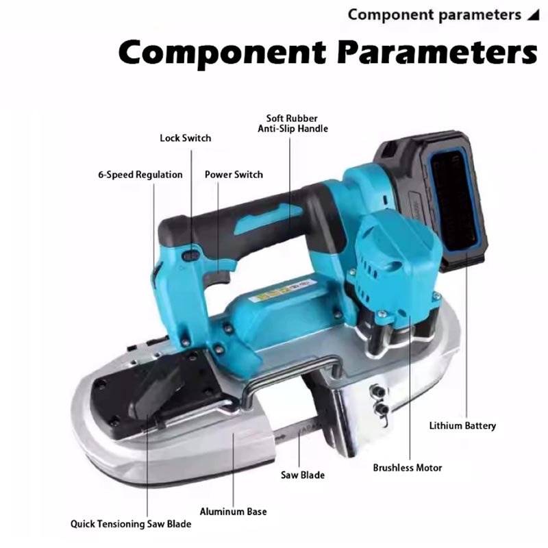 Serra de Fita Portátil Sem Esc - Power Tools Wood avaliação e preço