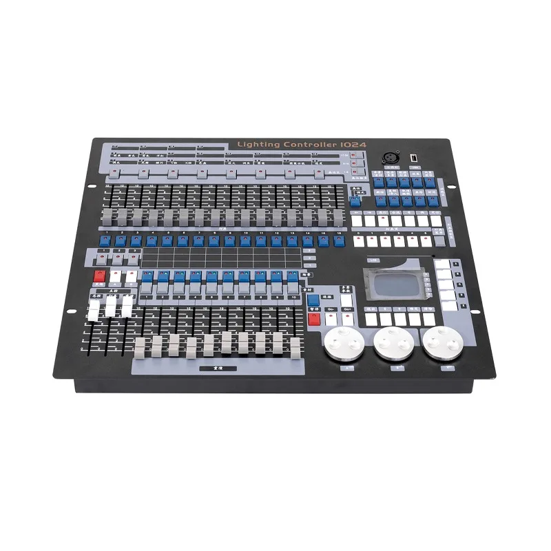 Console 1024, console de ilumi - Power Tools King avaliação e preço