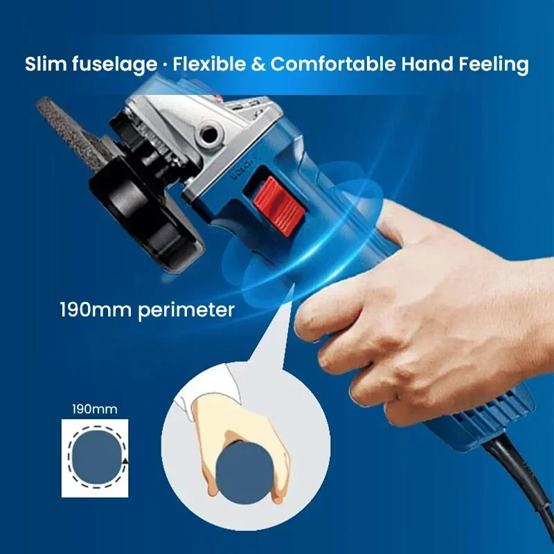 Esmerilhadeira angular com fio - Power Tools Wood avaliação e preço