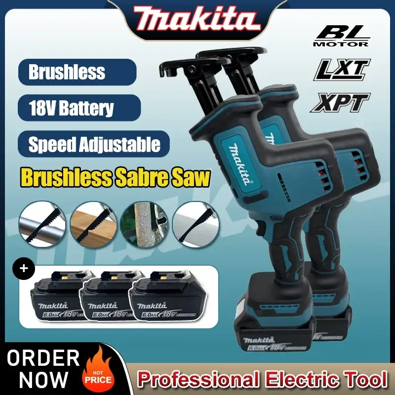 Serra Sabre Makita 2026 Sem Fi - Power Tools Wood avaliação e preço