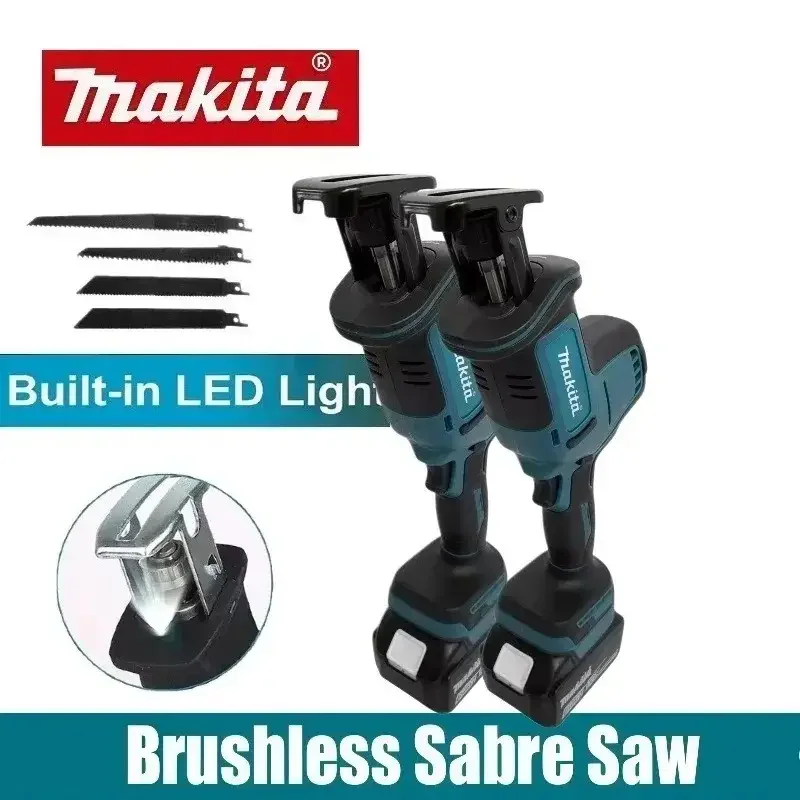 Serra Sabre Makita 2026 Sem Fi - Power Tools Wood avaliação e preço