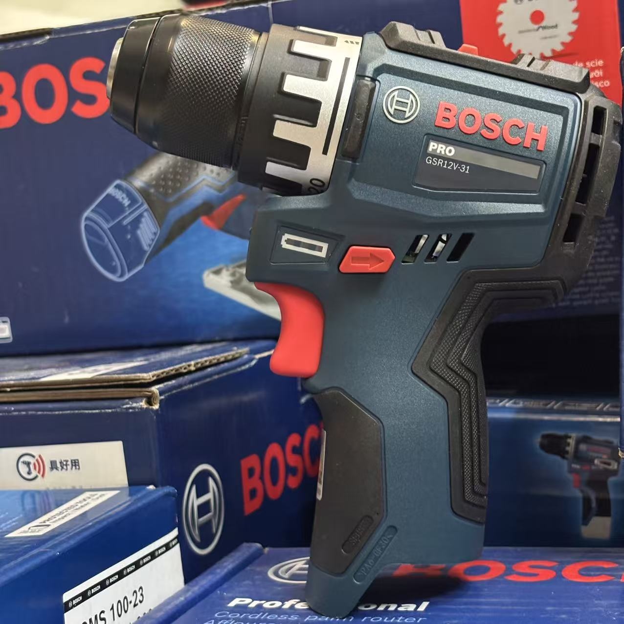 Furadeira Sem Fio Bosch Profes - Power Tools Wood avaliação e preço