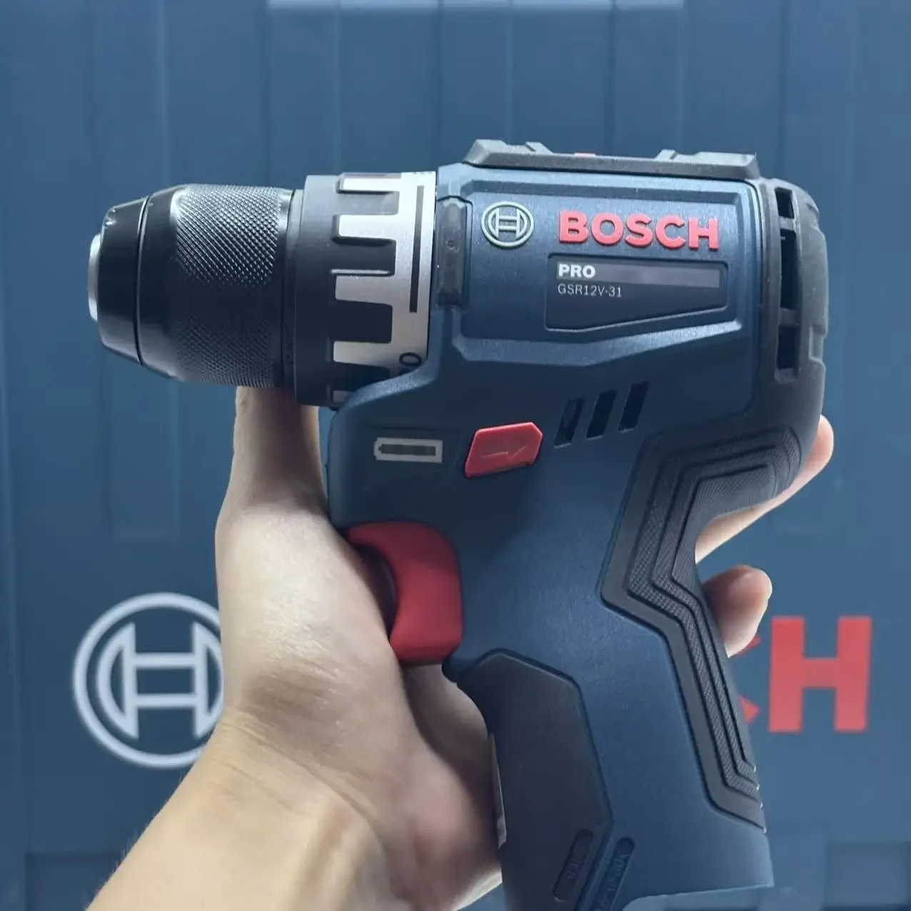Furadeira Sem Fio Bosch Profes - Power Tools Wood avaliação e preço