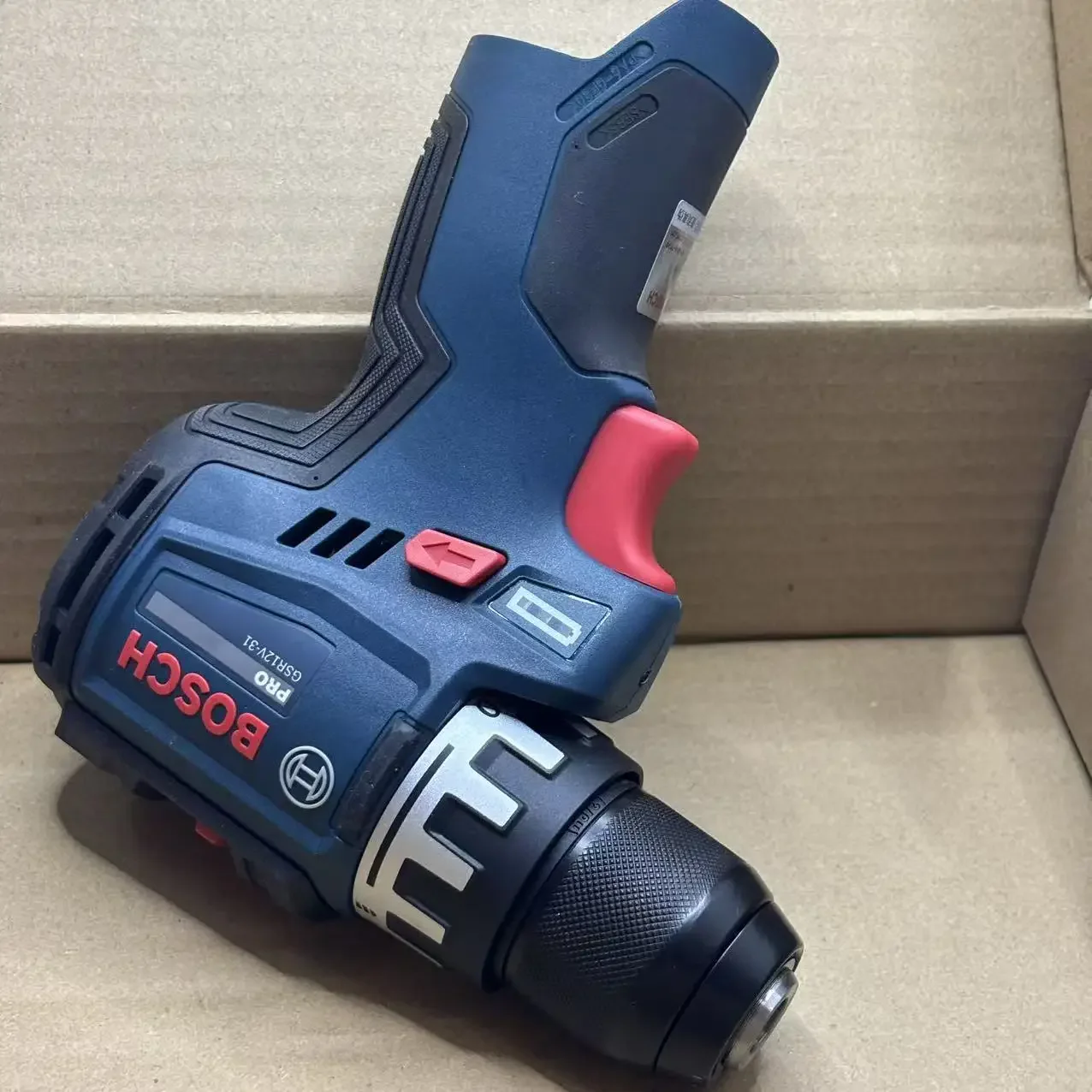 Furadeira Sem Fio Bosch Profes - Power Tools Wood avaliação e preço
