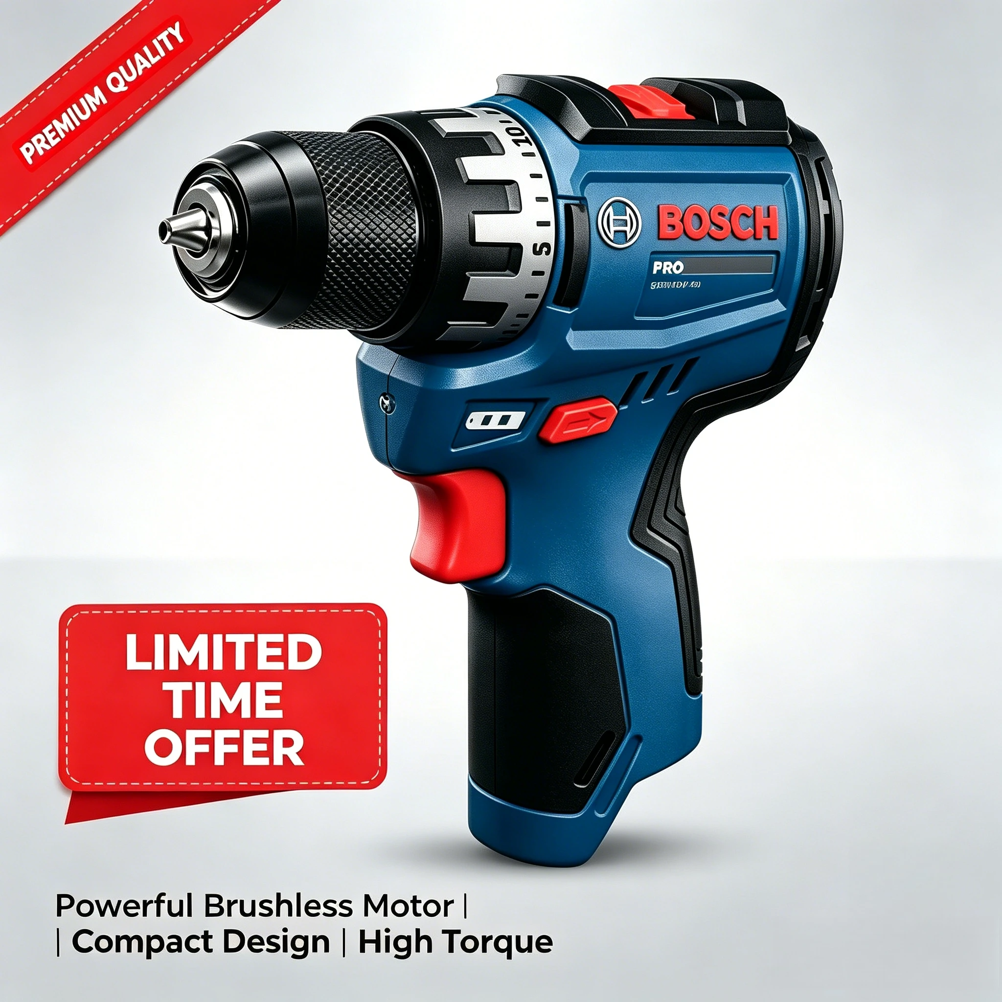 Furadeira Sem Fio Bosch Profes - Power Tools Wood avaliação e preço