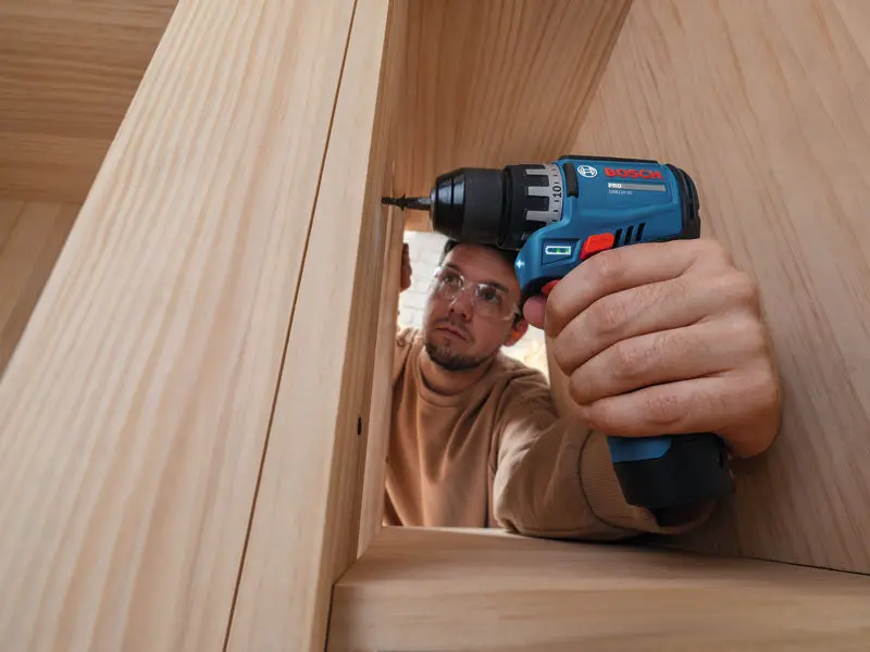 Furadeira Sem Fio Bosch Profes - Power Tools Wood avaliação e preço