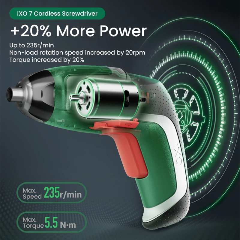 Parafusadeira sem fio Bosch IX - Power Tools Portable avaliação e preço