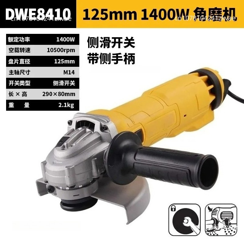 Esmerilhadeira Elétrica 125mm/ - Power Tools For Woodworking avaliação e preço
