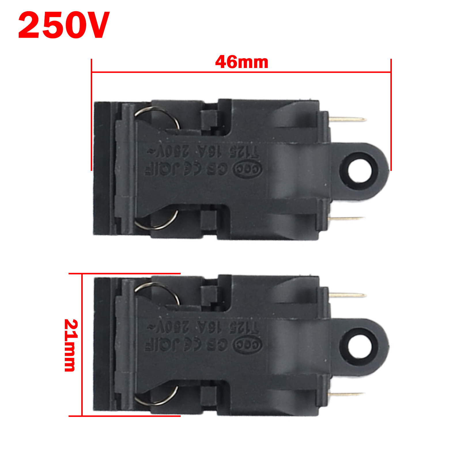 10 pçs 16a 250v chaleira elétr - Power Tools Jb avaliação e preço