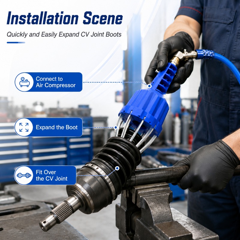 Ferramenta Expansora Universal - Power Tools In Automotive avaliação e preço