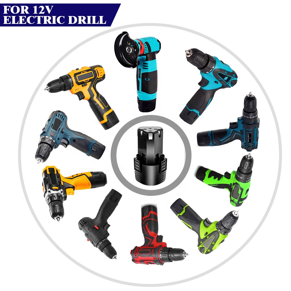 Bateria de lítio 12v 1500mah b - Power Tools Uk avaliação e preço