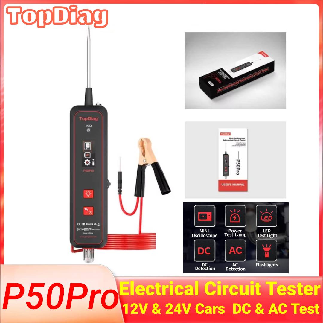 Topdiag p50 pro testador de ci - Power Tools In Automotive avaliação e preço