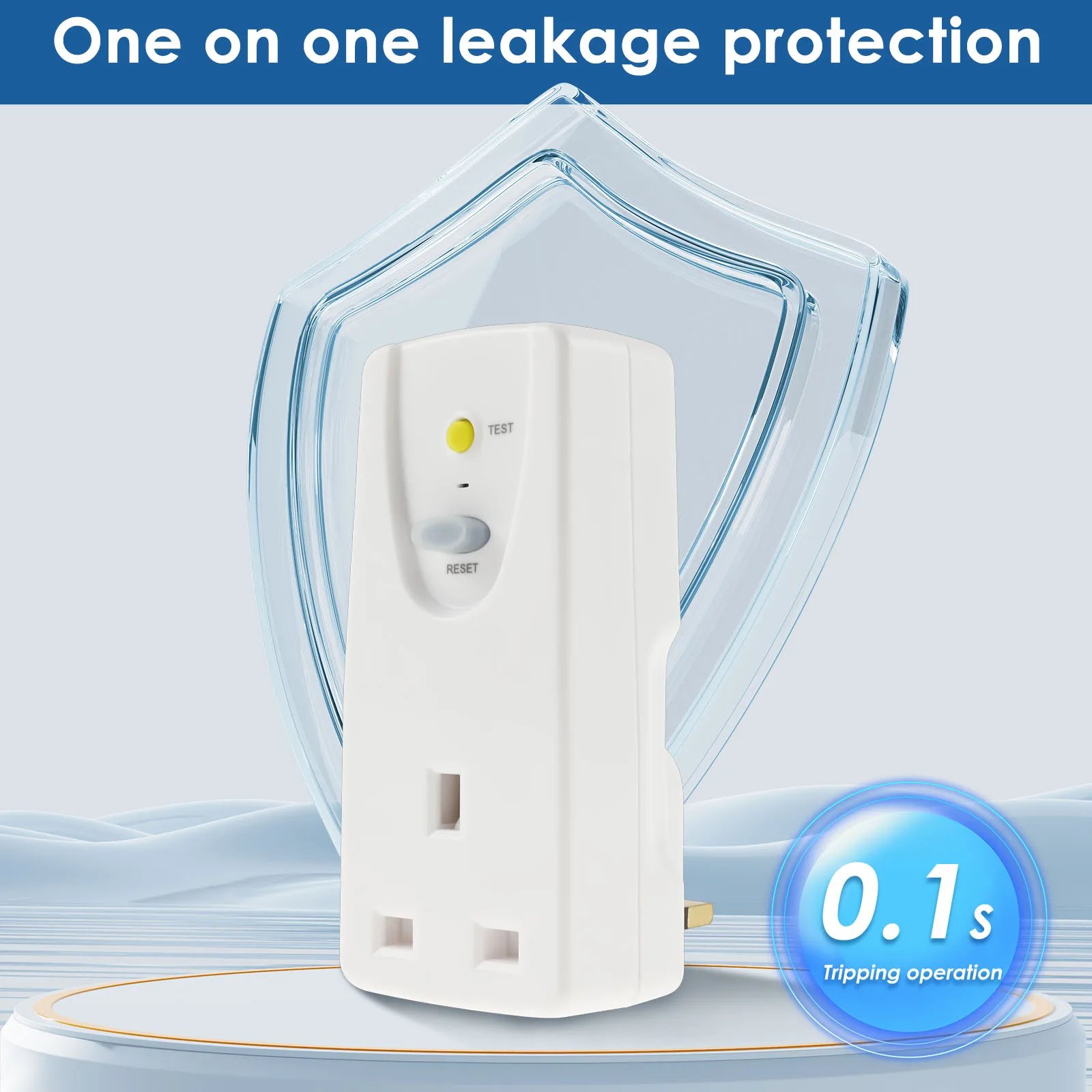 Adaptador rcd de segurança, pl - Power Tools Uk avaliação e preço