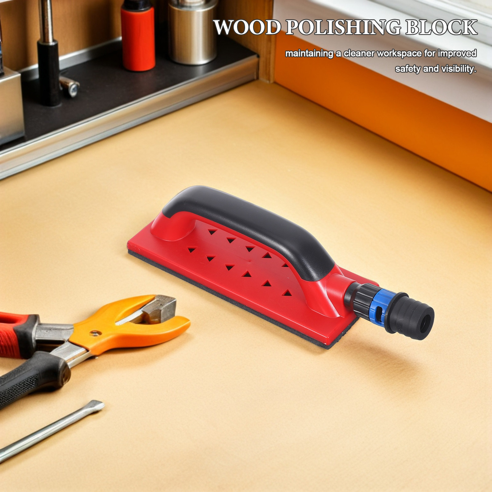 Bloco de Lixa com Design Quadr - Power Tools For Woodworking avaliação e preço
