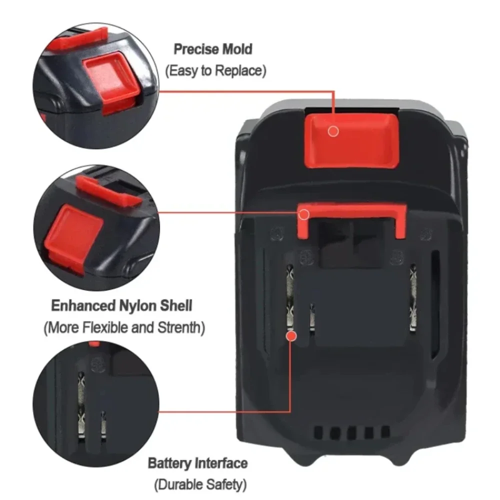 Bateria de Íon de Lítio Recarr - Power Tools Uk avaliação e preço