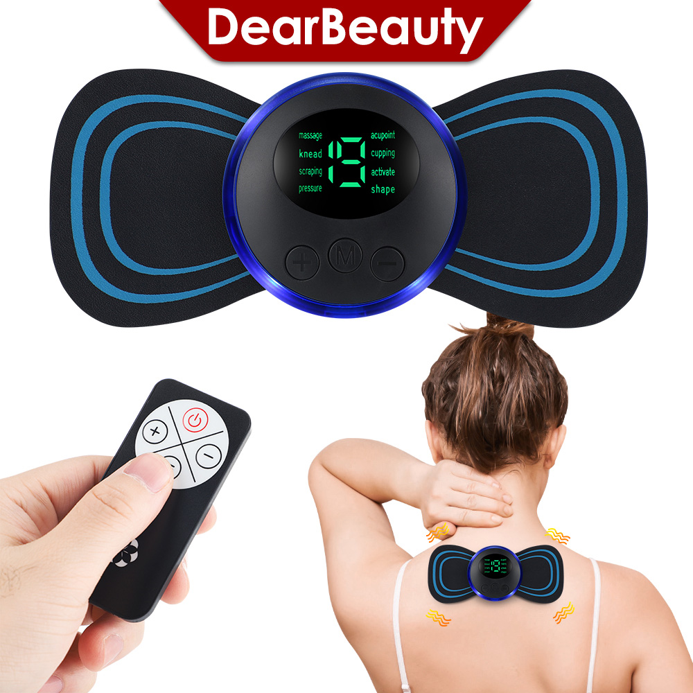 Ems pescoço massageador mini c - Health Power Tools avaliação e preço