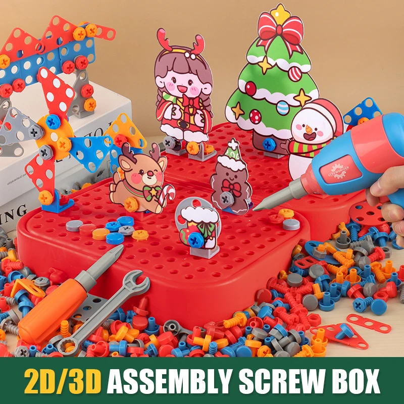 Kit de Brinquedo de Natal para - Power Toolbox avaliação e preço