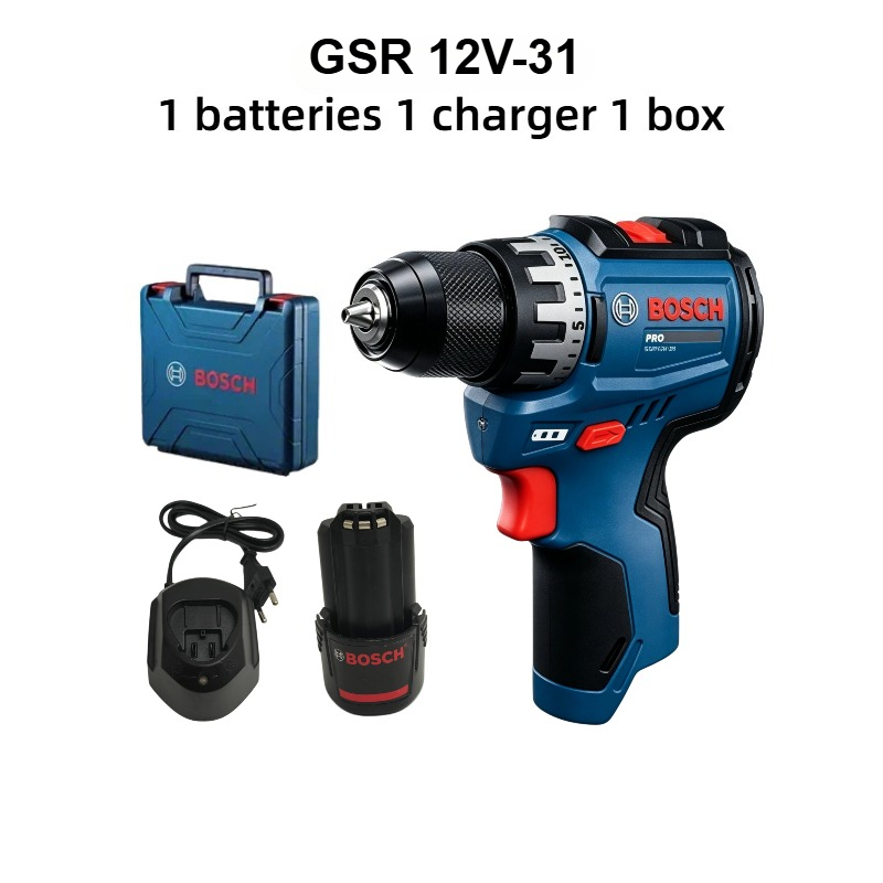Furadeira Sem Fio Bosch Profes - Power Tools Wood avaliação e preço