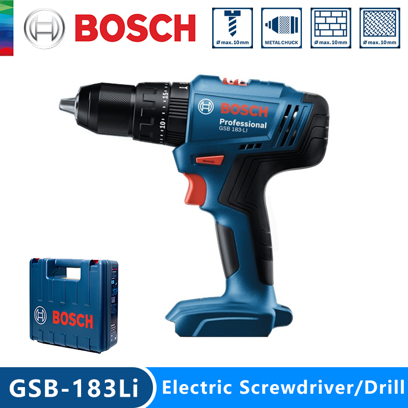 Furadeira Elétrica Bosch GSB18 - Power Tools Wood avaliação e preço