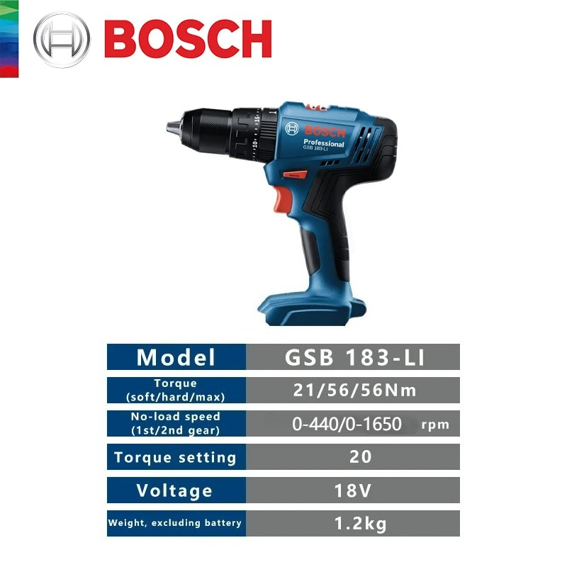 Furadeira Elétrica Bosch GSB18 - Power Tools Wood avaliação e preço